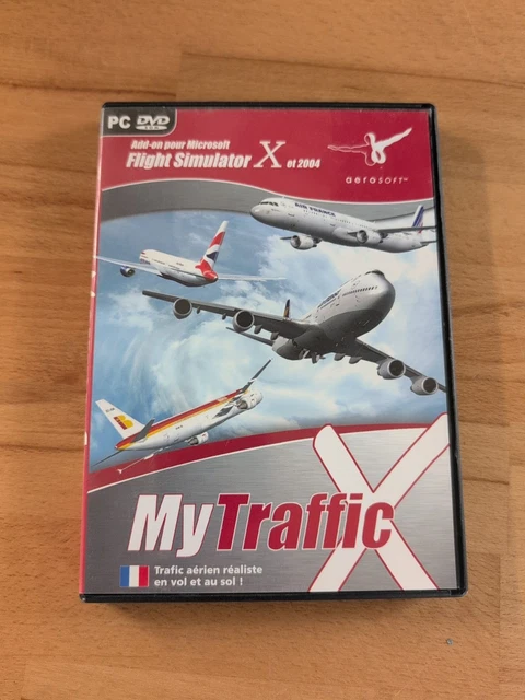 3 Extensions Flight Simulator 2002 & 2004 - Avions Et Hélicos - PC - FR