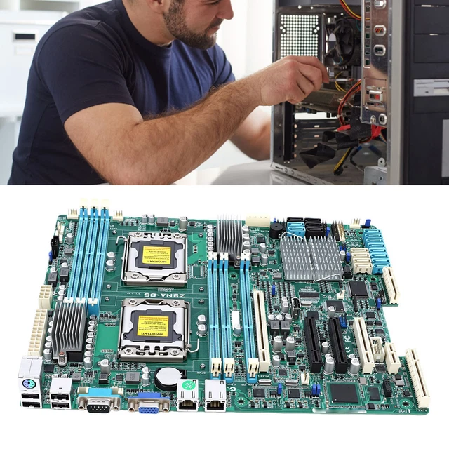 Z9PA D6 WORKSTATION Motherboard DDR3 C602 X79 Chipset Server ...