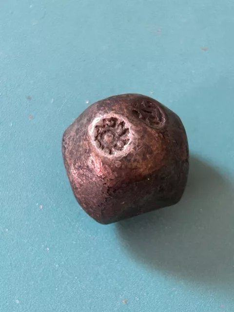 Thailand  (Siam) Bullet Coin Silver 1 Baht