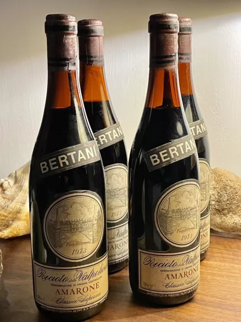 BERTANI Recioto della Valpolicella - Amarone - Classico Superiore - 1973