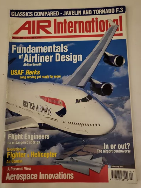 2000 April, AIR International Magazine, European Fighter Market, (MH640)