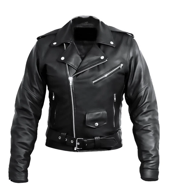 Giacca In Pelle Da Uomo H-D Brawler 98004-21EH - Foto 4