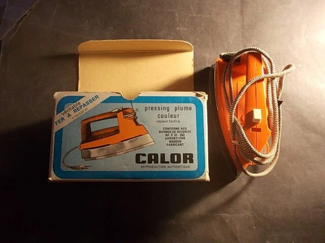 Ancien Fer à Repasser Calor Jolux – Vintage – Occasion