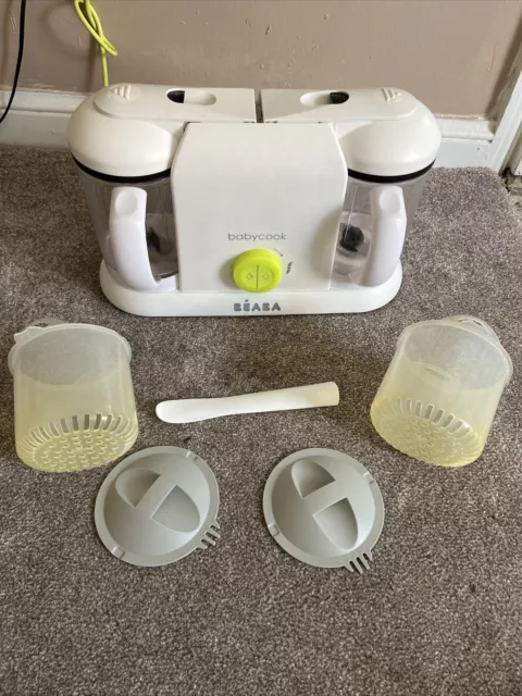 Baby Cook Baby Food Steamer Double Sided Blender Cooker- One Side Not Working