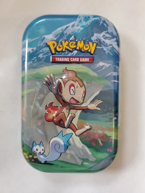 Pokemon Sinnoh Mini Tin: Chimchar and Pachirisu