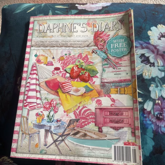 Daphnes Diary Magazine 2015 Number 5