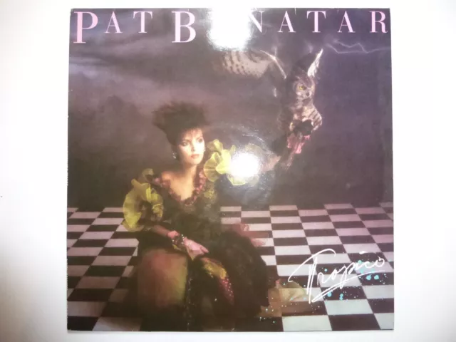 Pat Benatar – 'Tropico' 12" vinyl album LP. 1984 UK. EX/EX