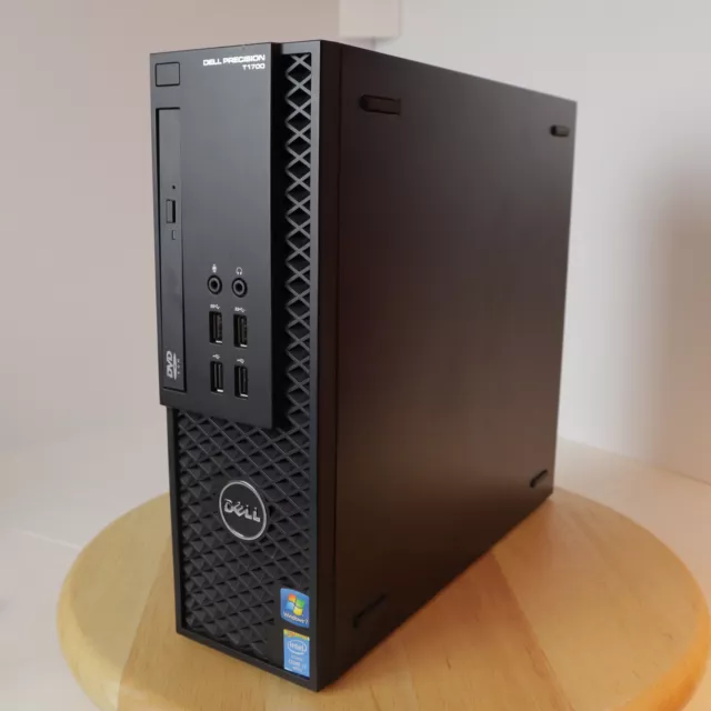 Dell Precision T1700 SFF I7-4790, 3.60GHz 8GB RAM / NO HDD / UNTESTED AS-IS