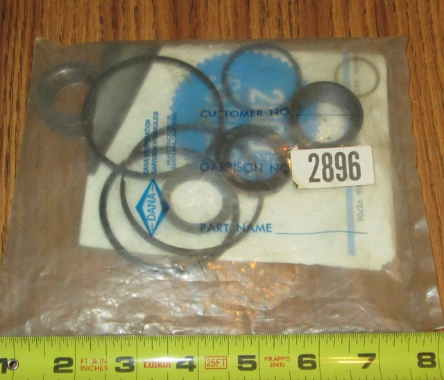 Garrison 2800 series Cylinder Service Kit, 2896 ~ seal kit, repair kit, New