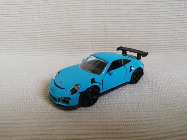 Lot De 7 Litres Peinture Voiture 2K Porsche RS Bleu Mat - Sans Vernis, Acrylique, Marque Lackpoint, Made In Germany