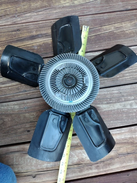 1971-1979 OEM Chevy Corvette Camaro Cooling Fan Clutch Chevelle 5 Blade
