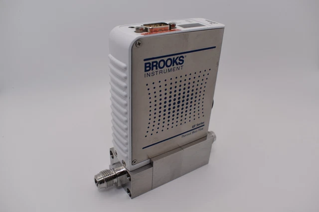 New Brooks GF120X-909480 Thermal MFC Mass Flow Controller N2 Nitrogen 10 SCCM