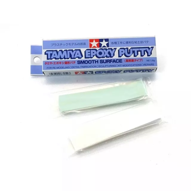 Tamiya 87143 Epoxy Putty (Quick, 100g)