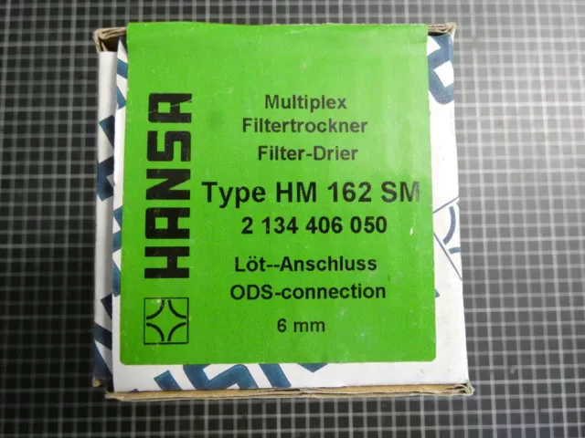HANSA HM 053 sm Multiplex Filter Dryer HM053sm 2832410050