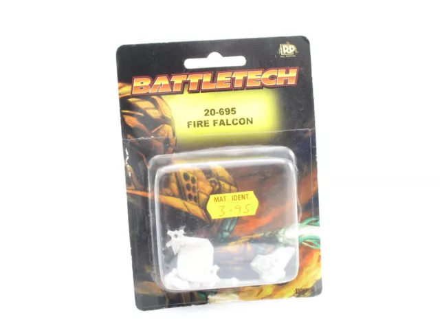 Battletech Ral Partha Fire Falcon 20-695 FASA Mech Warrior New Sealed