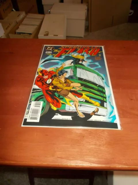 The Flash # 106 1995 Dc Comic Volume 2 Wally West Vg/F