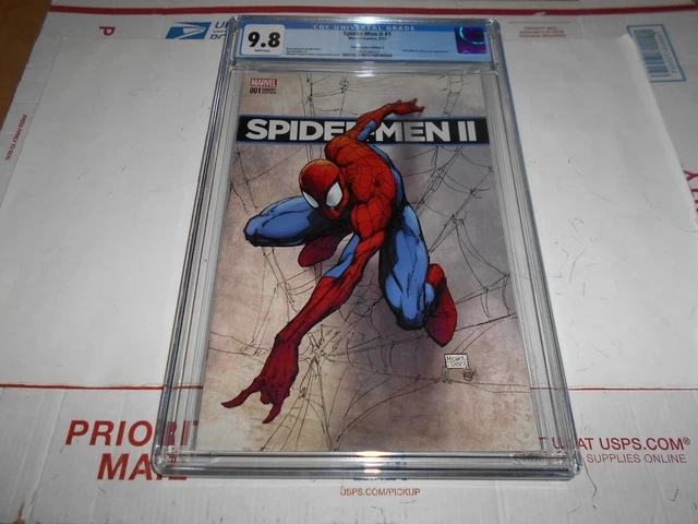 Spider-Men Ii #1 Cgc 9.8 Michael Turner Aspen Comics Edition A