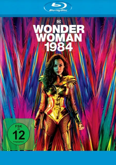 Wonder Woman 1984 - (Gal Gadot) # BLU-RAY-NEU