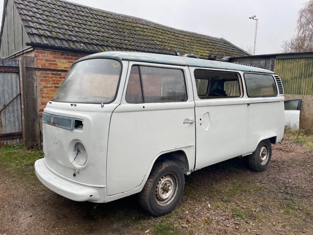 Volkswagen T2 Delivery Van/Rare Double Sliding Doors Volkswagen T2 Delivery Van/Rare Double Sliding Doors