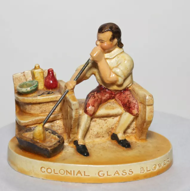 Sebastian Miniature Figurine SML-277 Colonial Glass Blower 1957
