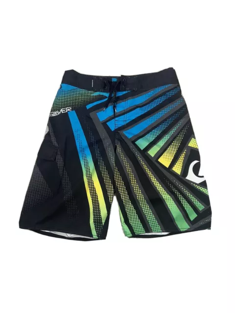 Quiksilver Surfing Jeremy Flores Bosrd Shorts 16 Jahre Badeshorts Jungen Bademode