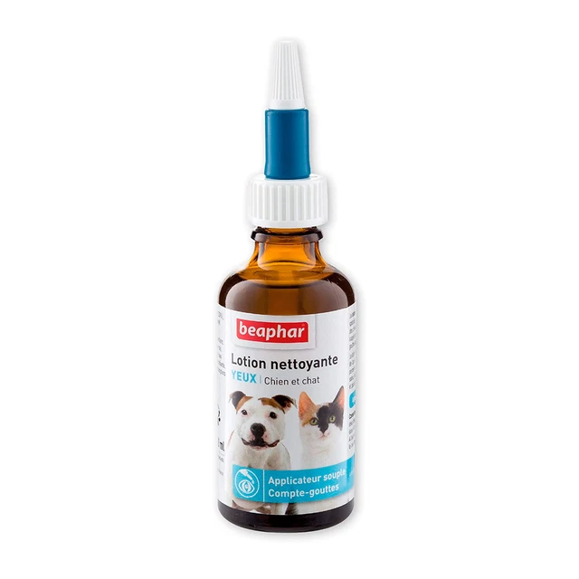 Beaphar Limpiador de Ojos Perro y Gato 50ml.