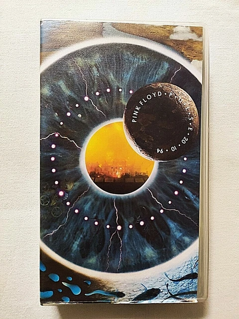 Pink Floyd - P.U.L.S.E Konzertmitschnitt Auf VHS - Legendäres Live-Erlebnis Von 1994