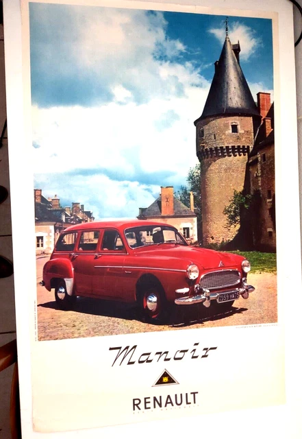 ELYSEE 1/43 - n°ELY567 - Renault Frégate Break Manoir - 1959 - En résine -France