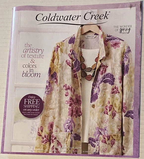 Coldwater Creek Spring 2023 Catalog 83 Pages