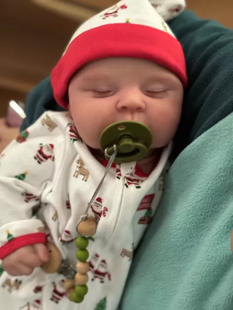 Muñecas renacidas pesadas de 19" bebé recién nacido realista niño niña recién nacido arte juguetes regalo