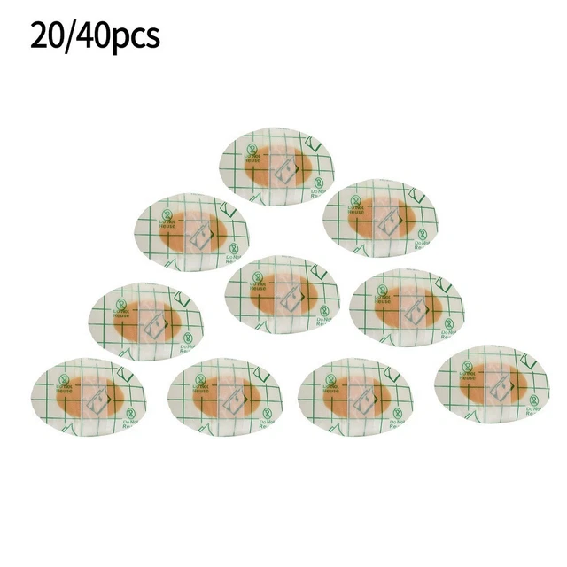 Insole Anti Wearing Feet Heel 20/40Pcs Heel Protector Shock Absorption