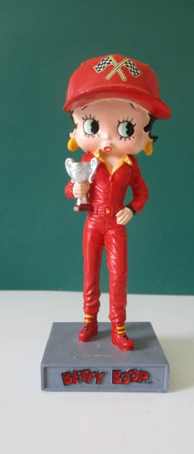 Figurine Betty Boop Aventurière - M6 Interactions - Résine/PVC