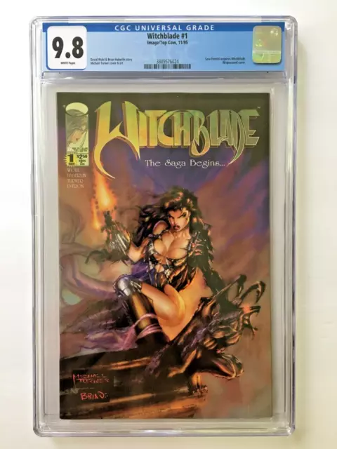 Witchblade #1 VERIFIED CGC 9.8 NM/MT 1995 Turner Top Cow Image Comics 1st Owner