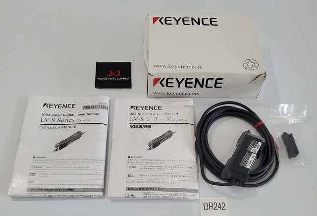新品 KEYENCE LV-S62 センサー 【公式通販】