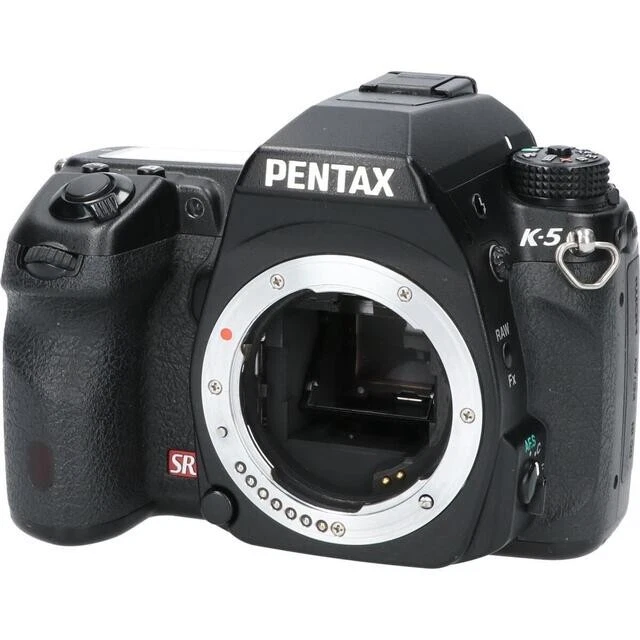 PENTAX K-5 (Black) 16.2 MP Digital SLR Camera JAPAN