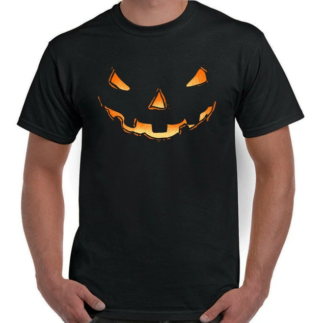 Débardeur Halloween Chat Noir - Costume Décontracté Pour Hommes Et Femmes - T-shirt à Manches Courtes