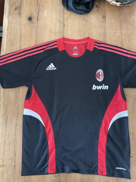 Adidas ac Mailand Milan Trikot Match Authentic Player Issue shirt Formotion Gara