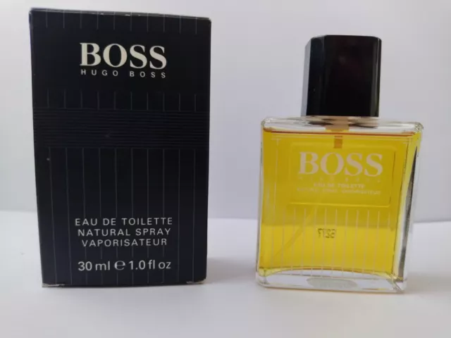 Boxed Hugo Boss No.1 30ml Eau de Toilette Natural Spray Rare