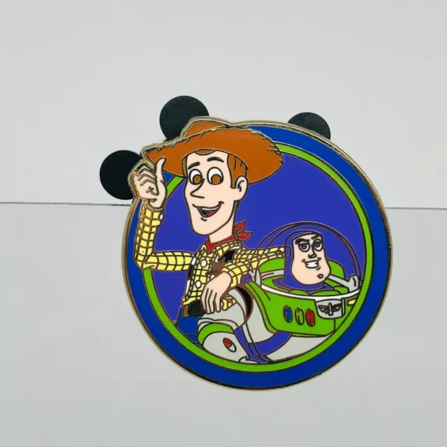 Disney Pin - Best Friends Mystery Pack - Woody & Buzz Lightyear - Toy Story