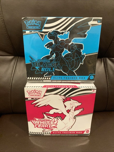 pokemon trading card game: white flare elite trainer box Pokemon Trading Card Game: White Flare Elite Trainer Box