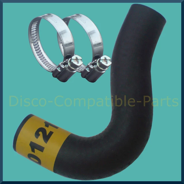 LAND ROVER DEFENDER 300 TDi Radiator Bypass Hose + Stainless Steel Hose ...