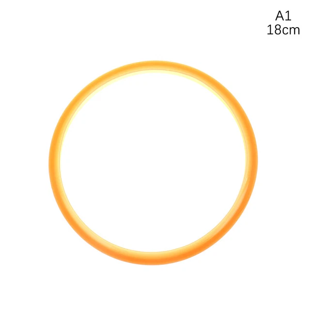 Anello di tenuta guarnizione guarnizione gomma silicone marrone per fornello a pressione alluminio KY