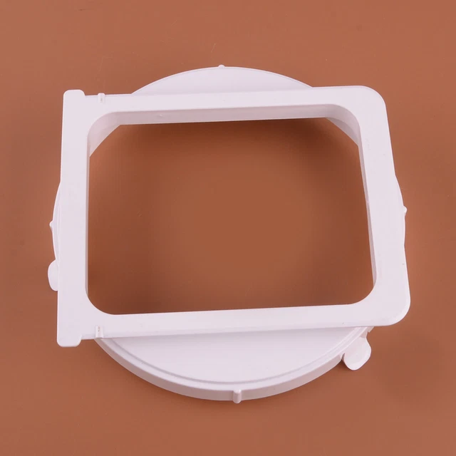 1pcs Exhaust Duct Interface For Portable Air Conditioner Hose Tube Connector