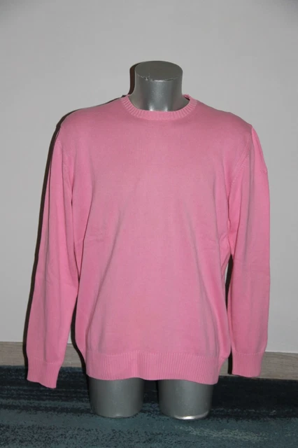 Pull Col V En Cachemire Alain Figaret Taille L Bleu - Excellent état Occasion