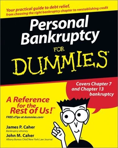 PERSONAL BANKRUPTCY FOR DUMMIES (FOR DUMMIES (LIFESTYLES By James P. Mint