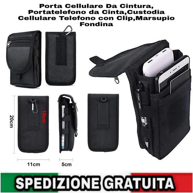 Hengwin Porta Cintura Per Smartphone, Marsupio Da Uomo Per Samsung S24 S23 S22 S21 S20 Ultra - Foto 11