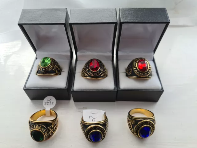 Championship Rings -- For Sale!