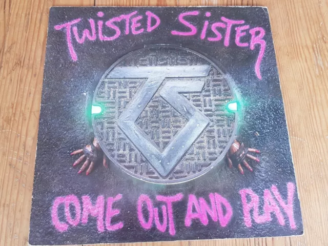 TWISTED SISTER - Come out and play - POP UP - Vinyle 33 tours LP -