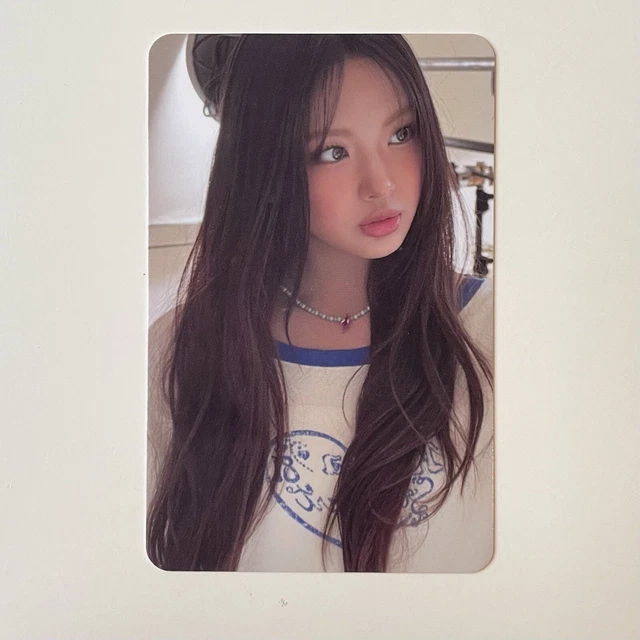 NEWJEANS SEASON'S GREETINGS 2024 Official Hyein Photocard 4.47 PicClick