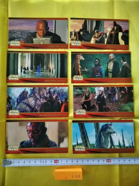Star Wars Épisode 1 Carte à collectionner Widevision 8 Carte 103